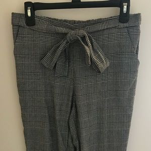 Plaid Dress Pants